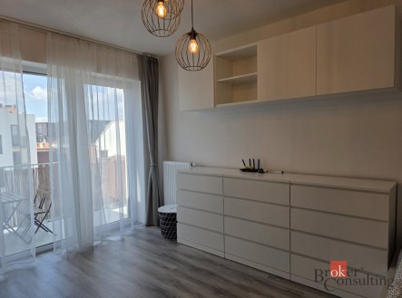 Pronájem bytu, 1+kk, 28 m²