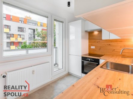 Pronájem bytu, 2+1, 54 m²