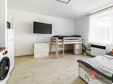Prodej bytu, 1+kk, 25 m²