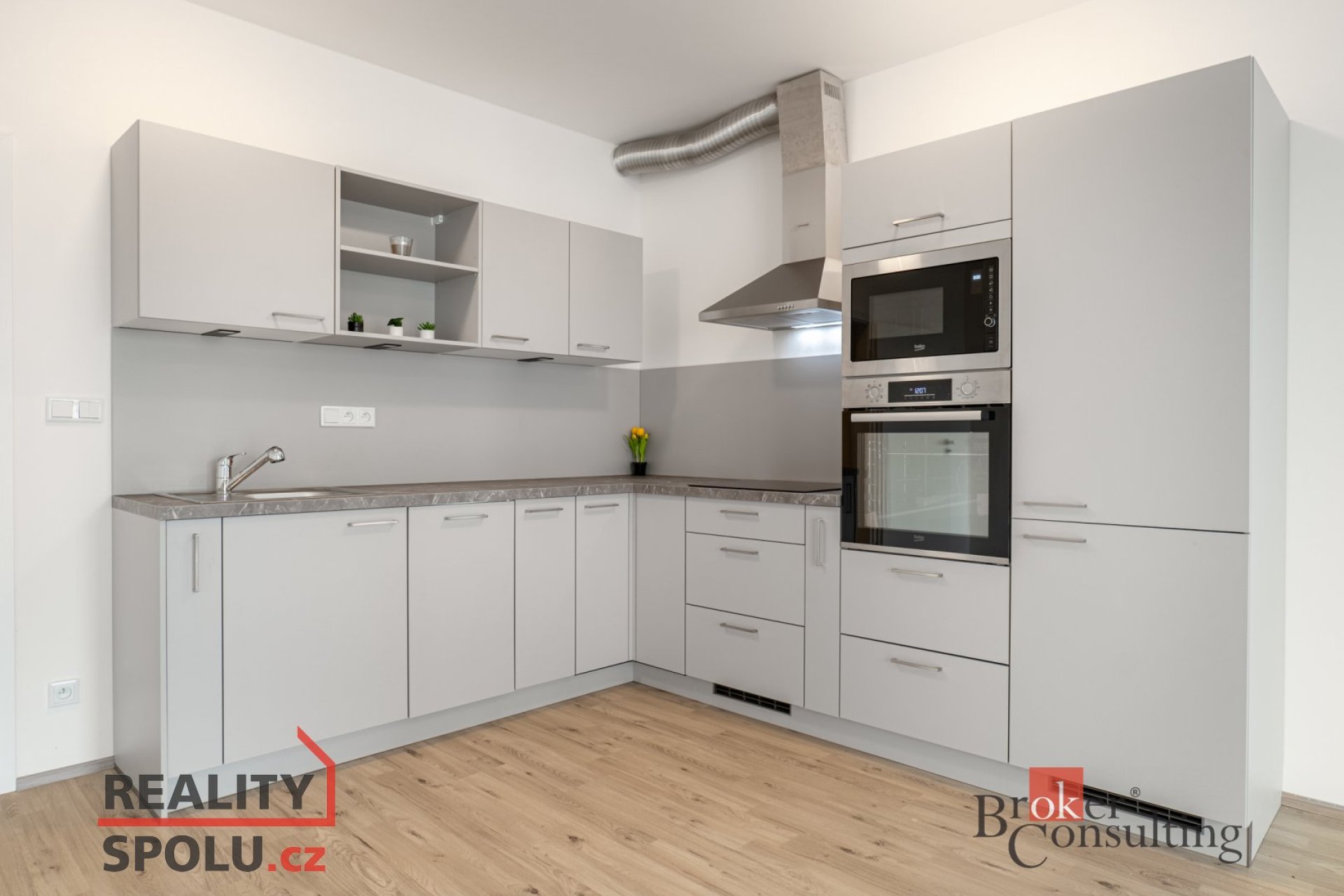 Prodej bytu 2+kk s celkovou plochou 81,5 m², Triangl Park, Plzeň – Bory