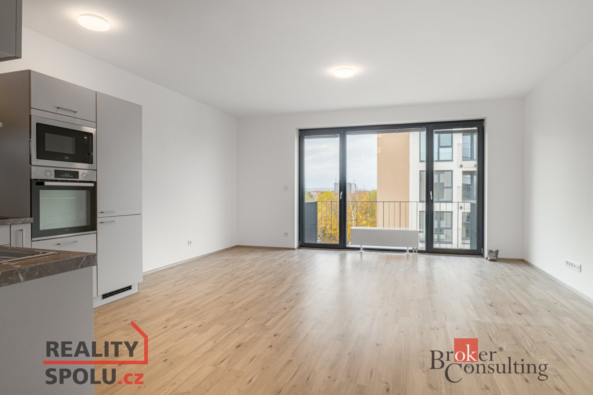 Prodej bytu 2+kk s celkovou plochou 81,5 m², Triangl Park, Plzeň – Bory