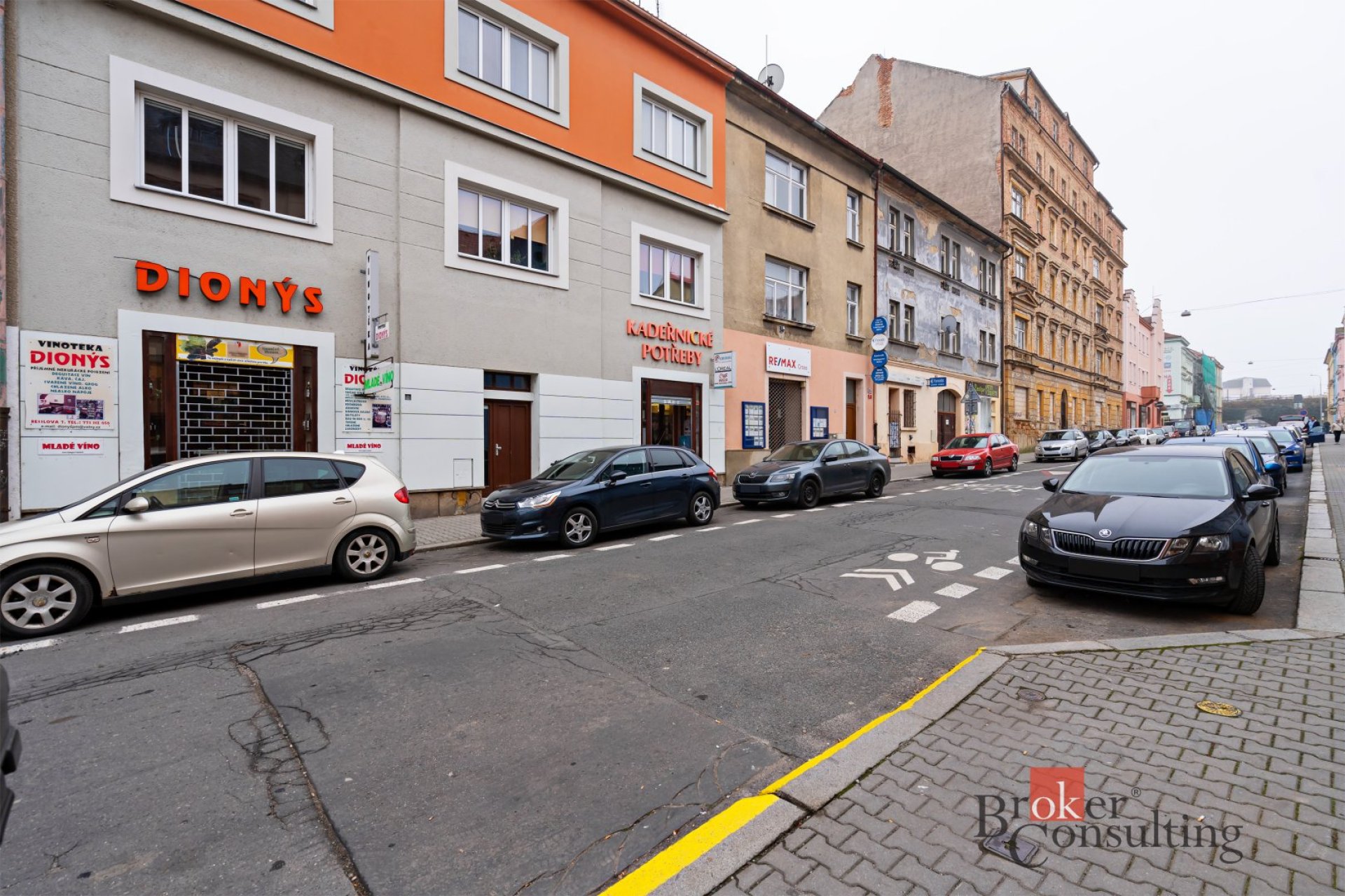Pronájem byt 2KK po rekonstrukci, Resslova ulice, Plzeň
