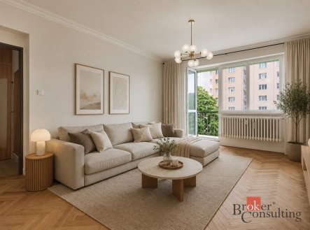 Prodej bytu, 3+1, 72 m²