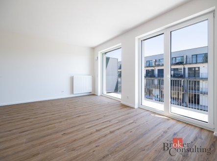 Prodej bytu, 2+kk, 51,8 m²