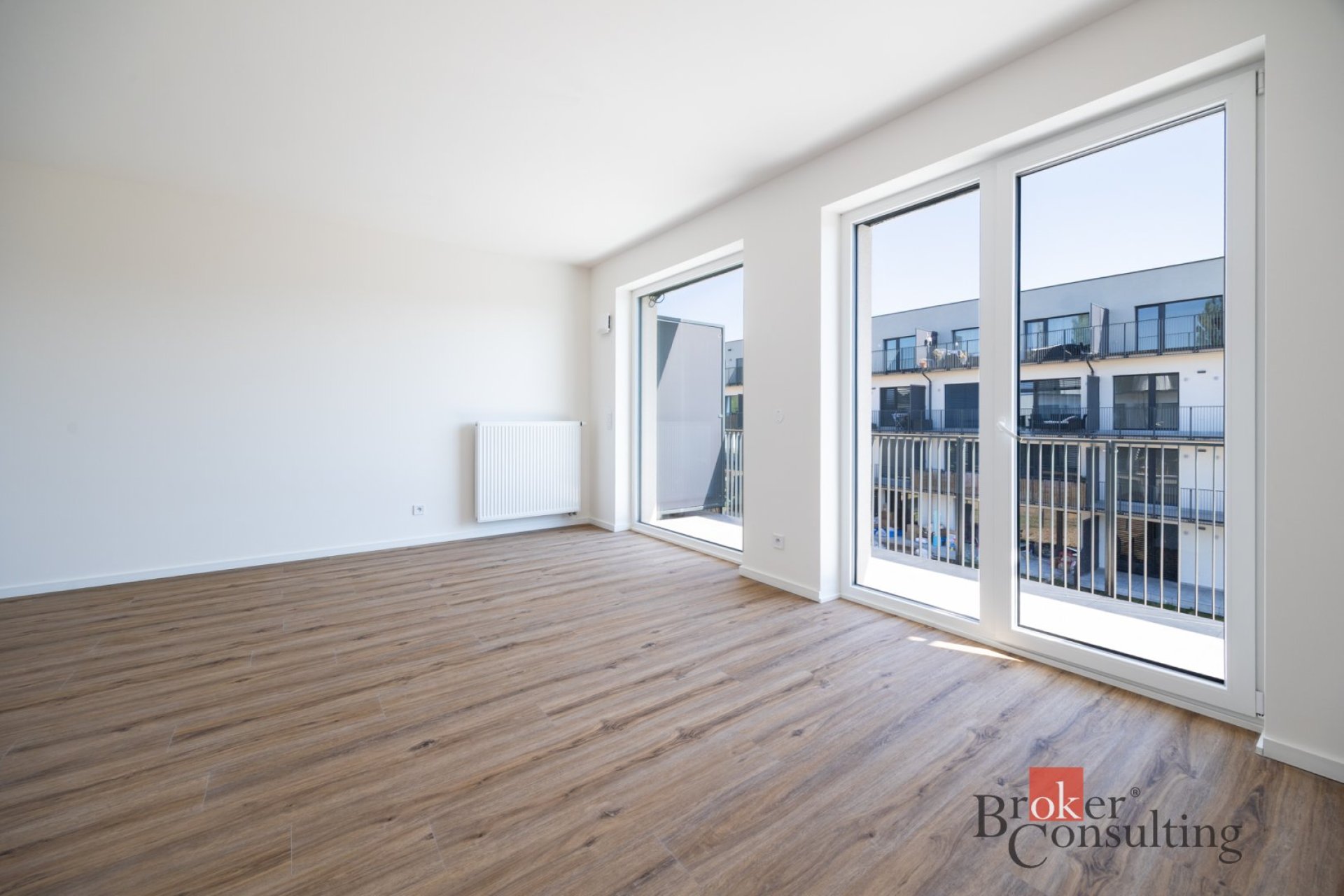 Prodej bytu 2+kk 51,8 m² + balkon 9,3 m²