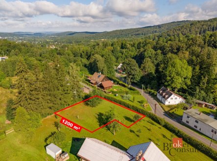 Prodej pozemku pro bydlení, 1 200 m²