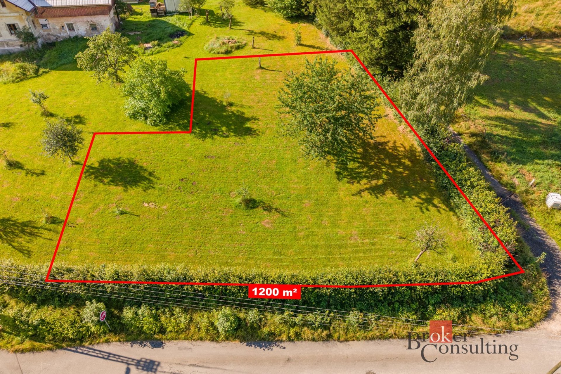 Prodej, pozemky/bydlení, 1200 m2, Bílý Potok , Liberec [ID 88412]