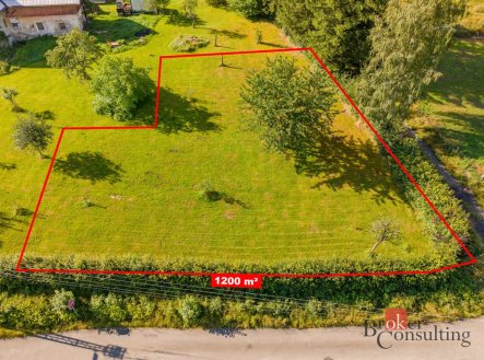 Prodej pozemku pro bydlení, 1 200 m²