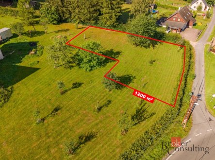 Prodej pozemku pro bydlení, 1 200 m²