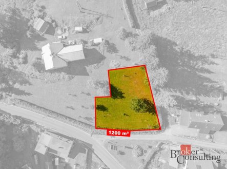 Prodej pozemku pro bydlení, 1 200 m²