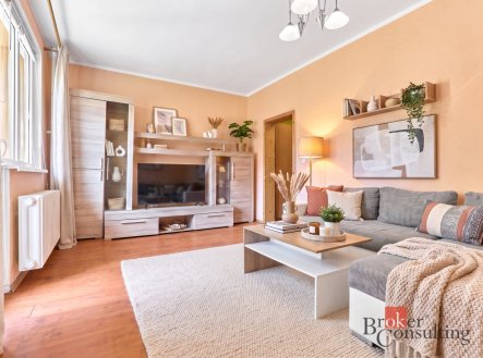 Prodej bytu, 2+1, 58 m²