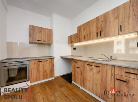 Prodej bytu, 2+1, 56 m²