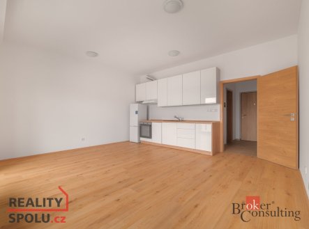 Pronájem bytu, 1+kk, 36 m²