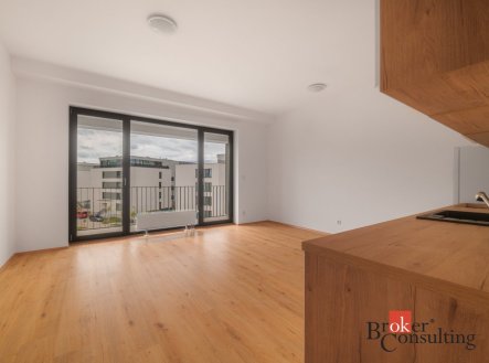 Pronájem bytu, 1+kk, 36 m²