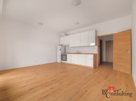Pronájem bytu, 1+kk, 36 m²