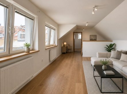 Pronájem bytu, 3+kk, 95 m²