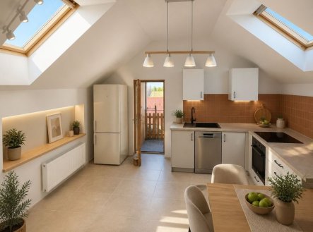 Pronájem bytu, 3+kk, 95 m²