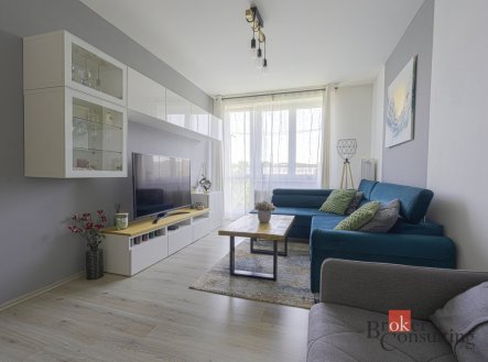 Pronájem bytu, 2+1, 51 m²