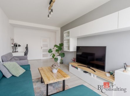 Pronájem bytu, 2+1, 51 m²