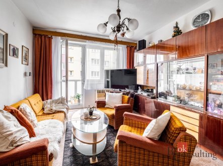 Prodej bytu, 2+1, 58 m²