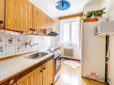 Prodej bytu, 2+1, 58 m²
