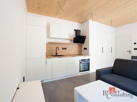Pronájem bytu, 2+kk, 46,5 m²