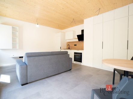 Pronájem bytu, 2+kk, 46,5 m²