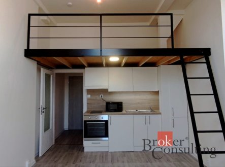 Pronájem bytu, 1+kk, 26 m²