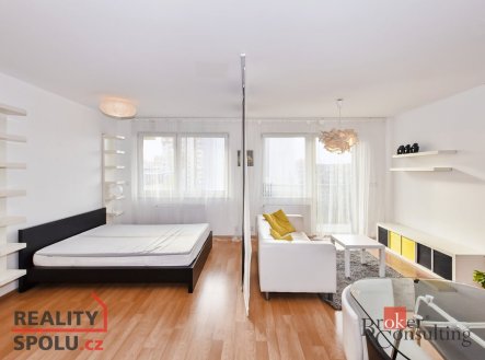 Pronájem bytu, 1+kk, 49 m²
