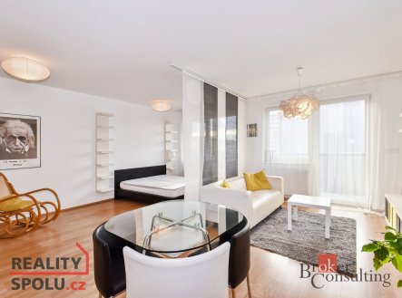 Pronájem bytu, 1+kk, 49 m²