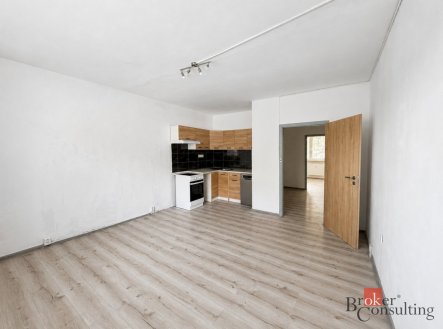 Pronájem bytu, 2+kk, 41 m²