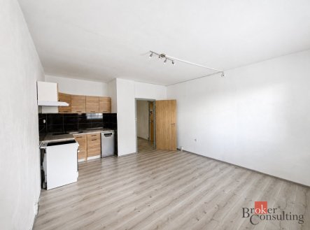 Pronájem bytu, 2+kk, 41 m²