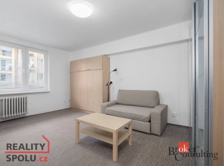 Pronájem bytu, 1+1, 40 m²