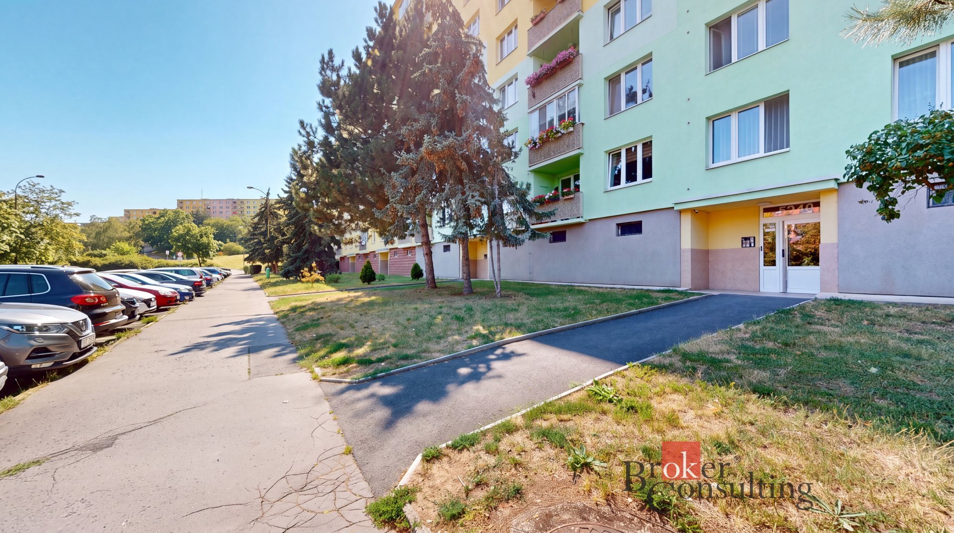 Prodej, byty/3+1, 59.8 m2, Pod Břízami 5240, 43004 Chomutov, Chomutov [ID 88704]