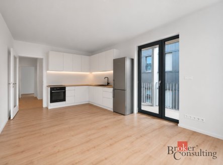 Pronájem bytu, 2+kk, 47 m²
