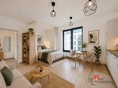 Pronájem bytu, 1+kk, 28,16 m²