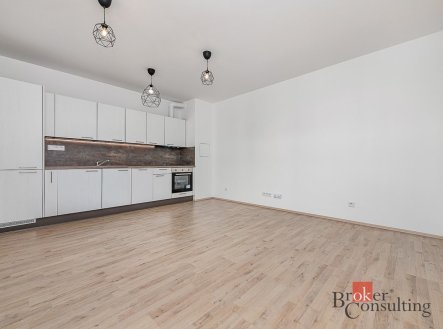 Pronájem bytu, 1+kk, 28,16 m²