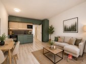 Pronájem bytu, 1+kk, 38,47 m²