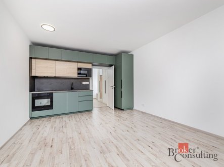 Pronájem bytu, 1+kk, 38,47 m²