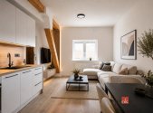 Pronájem bytu, 2+kk, 46,6 m²