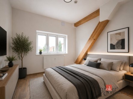 Pronájem bytu, 2+kk, 46,6 m²
