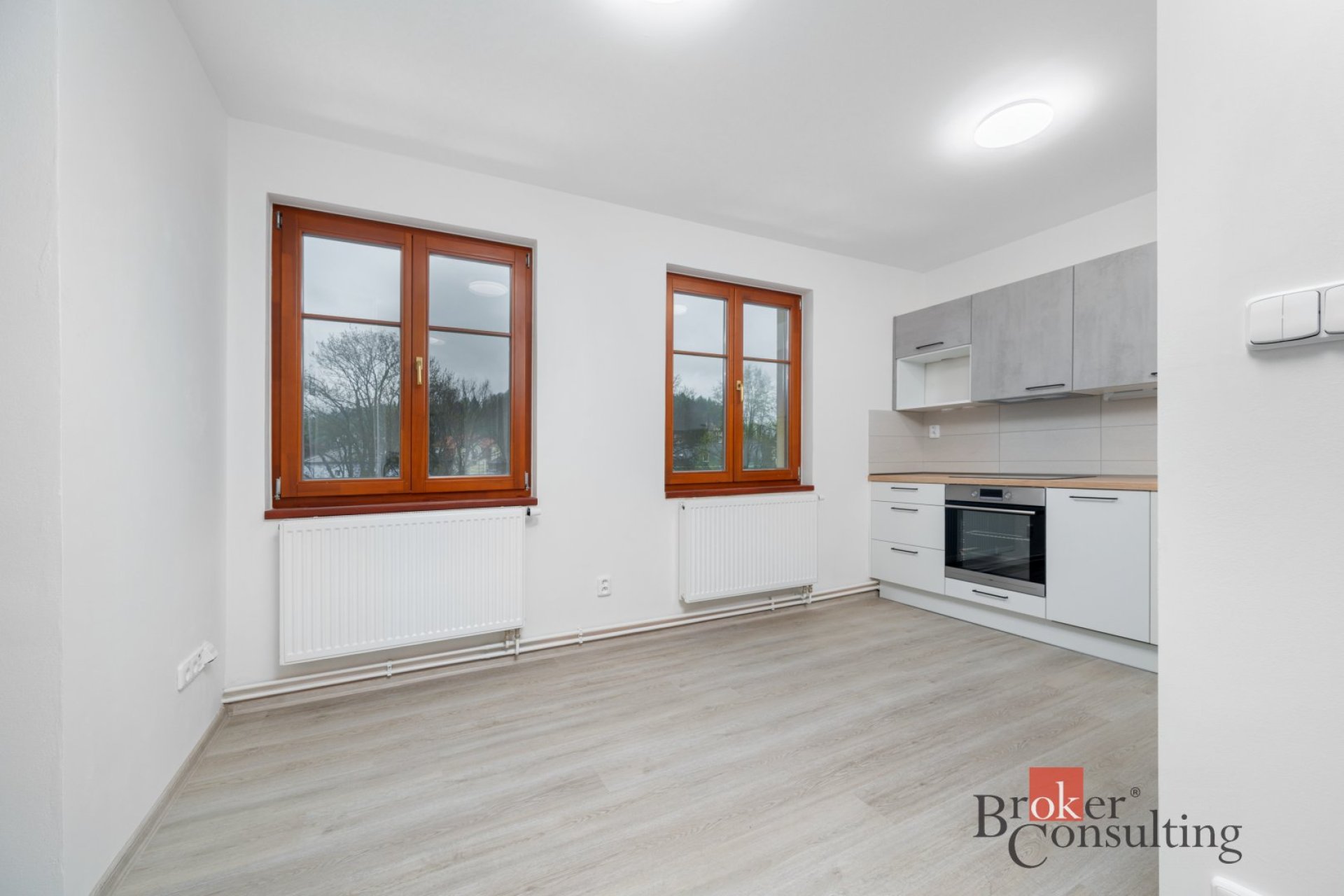 Pronájem, byty/1+1, 37 m2, B. Egermanna 582, 47301 Nový Bor, Česká Lípa [ID 88744]