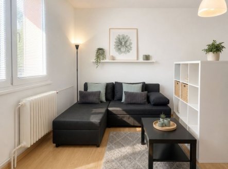 Pronájem bytu, 1+1, 36 m²