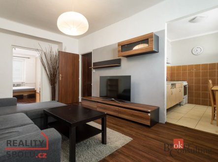 Pronájem bytu, 2+1, 49 m²