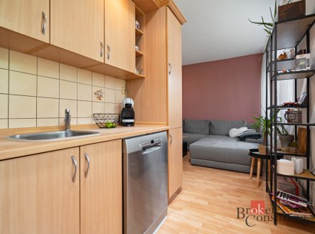 Pronájem bytu, 2+kk, 52 m²