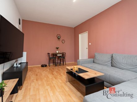 Pronájem bytu, 2+kk, 52 m²