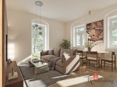 Prodej bytu, 2+kk, 56 m²