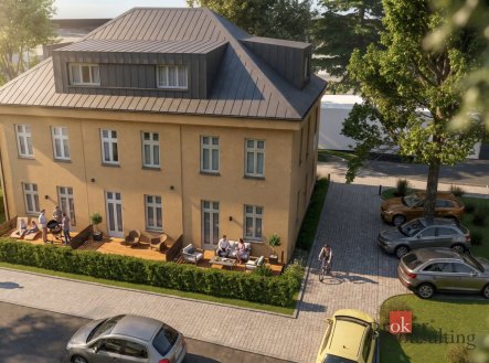 Prodej bytu, 2+kk, 59 m²