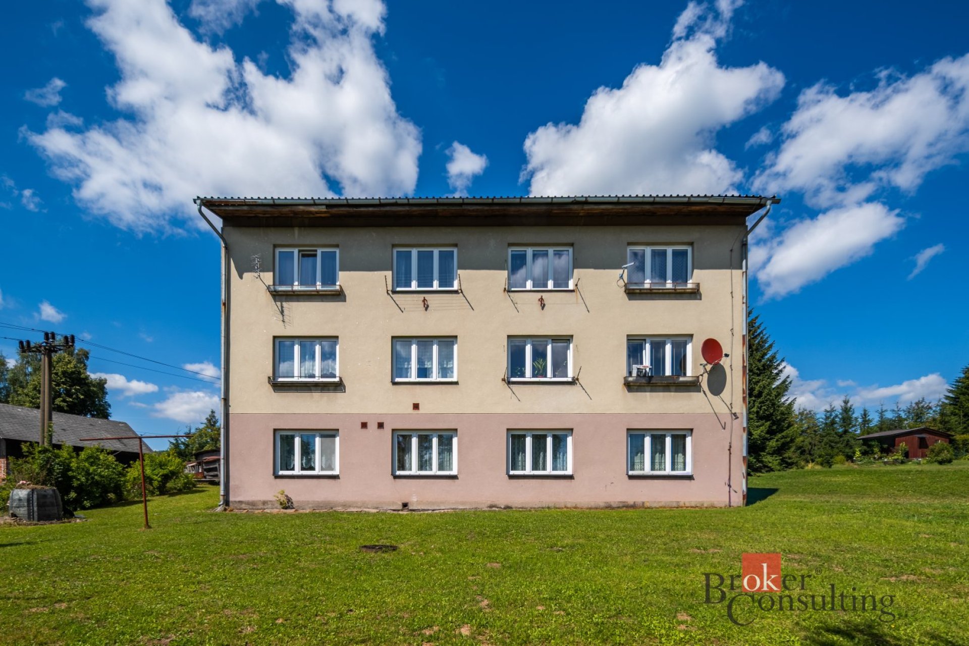 Prodej, byty/3+kk, 61 m2, 51761 Bartošovice v Orlických horách, Rychnov nad Kněžnou [ID 88813]
