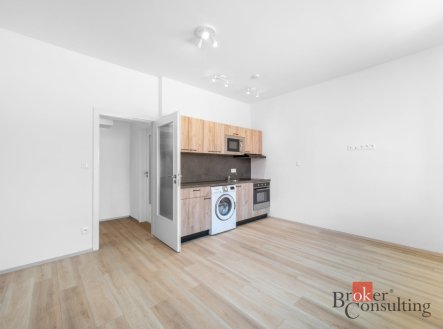 Prodej bytu, 1+kk, 23 m²